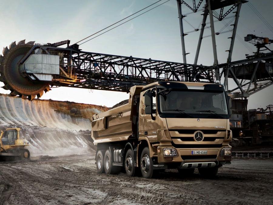  Mercedes-Benz Actros 4146 2008 года  (фото 2 из 2)